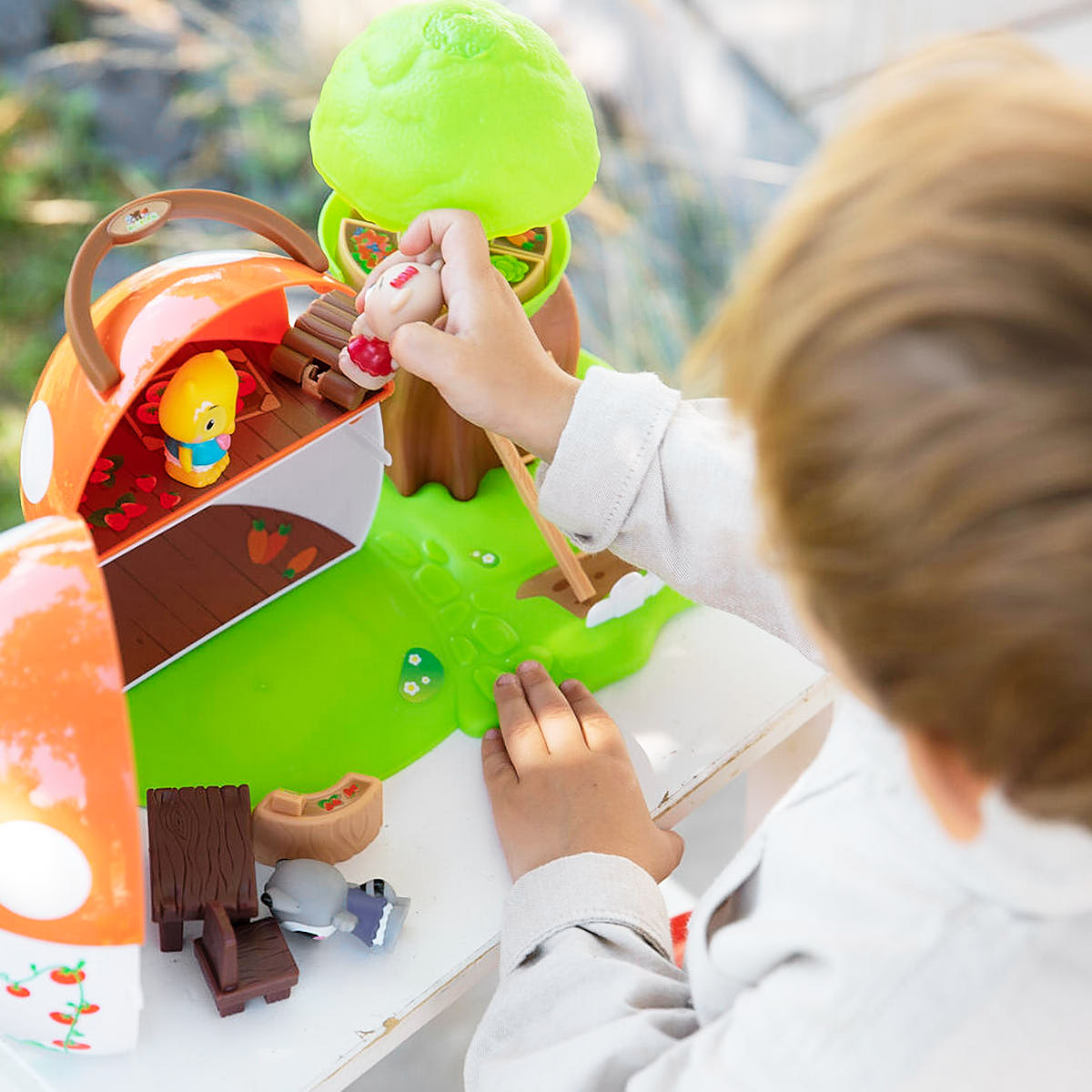 Muchomorek Domek - Klorofil