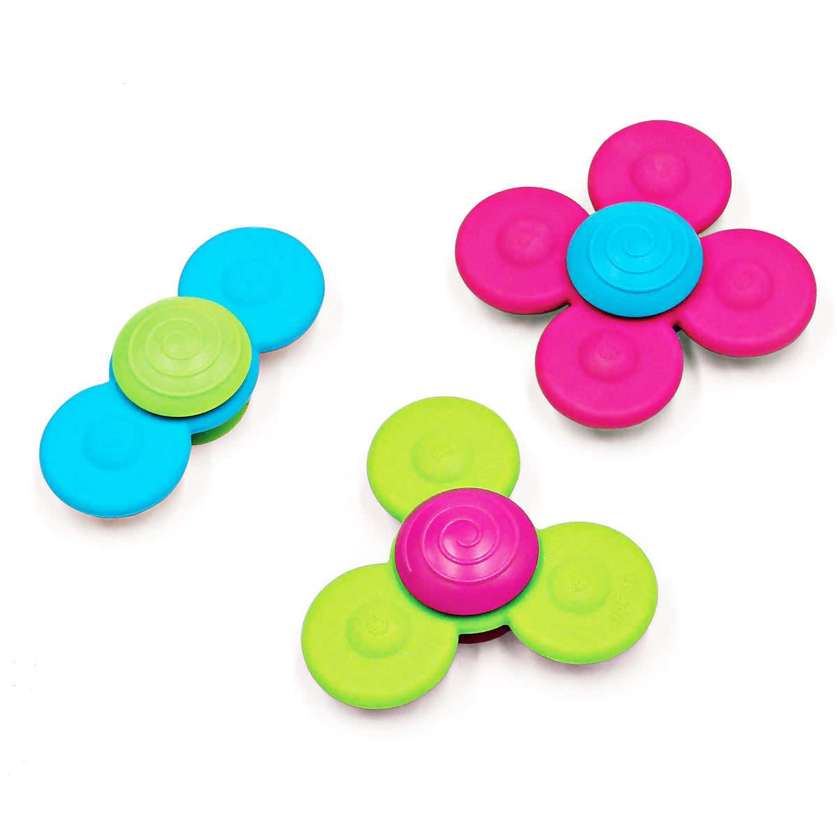 Wirujące Przyssawki Whirly Squigz - Fat Brain Toys
