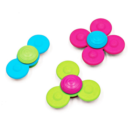 Wirujące Przyssawki Whirly Squigz - Fat Brain Toys