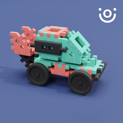 Klocki Mini Waffle Konstruktor Expert 71szt - Marioinex