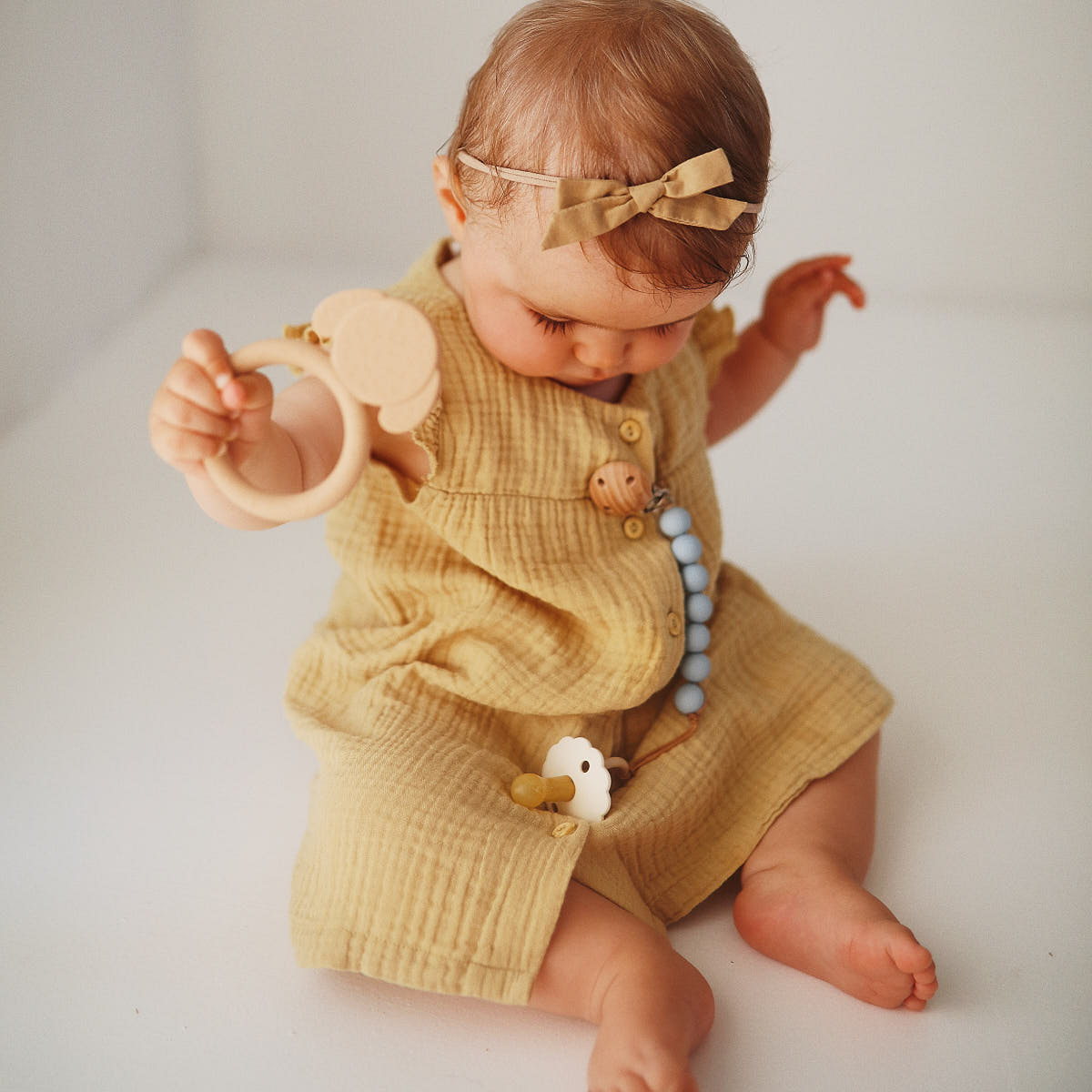 Gryzak silikonowy - Mushie Dog