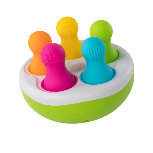Sorter Kolorowe Wańki Wstańki - SpinnyPins - Fat Brain Toys