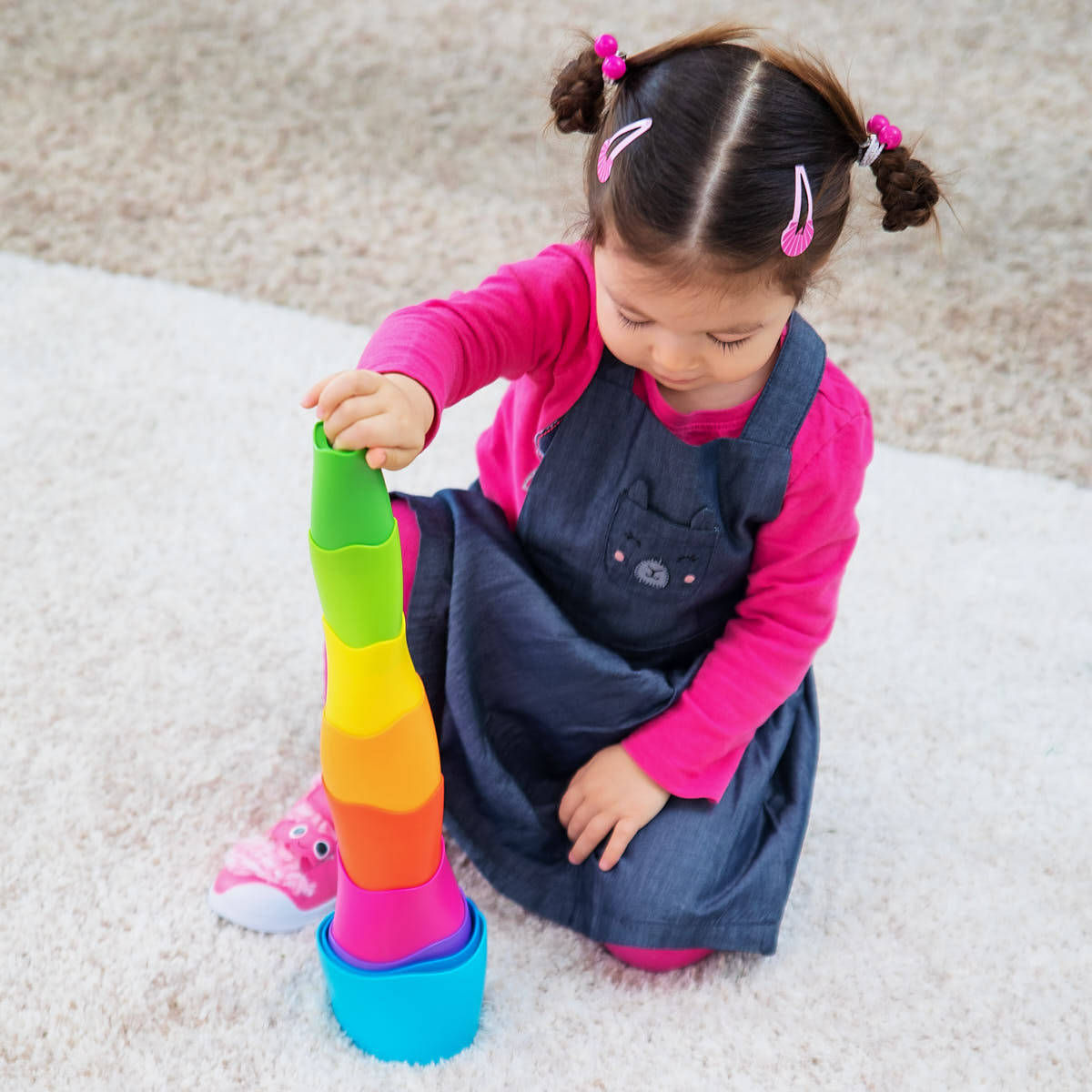 Wieża SpiroKu - Fat Brain Toys