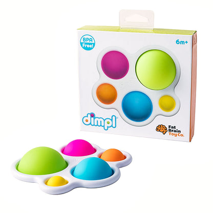 Bąbelki sensoryczne Dimpl - Fat Brain Toys