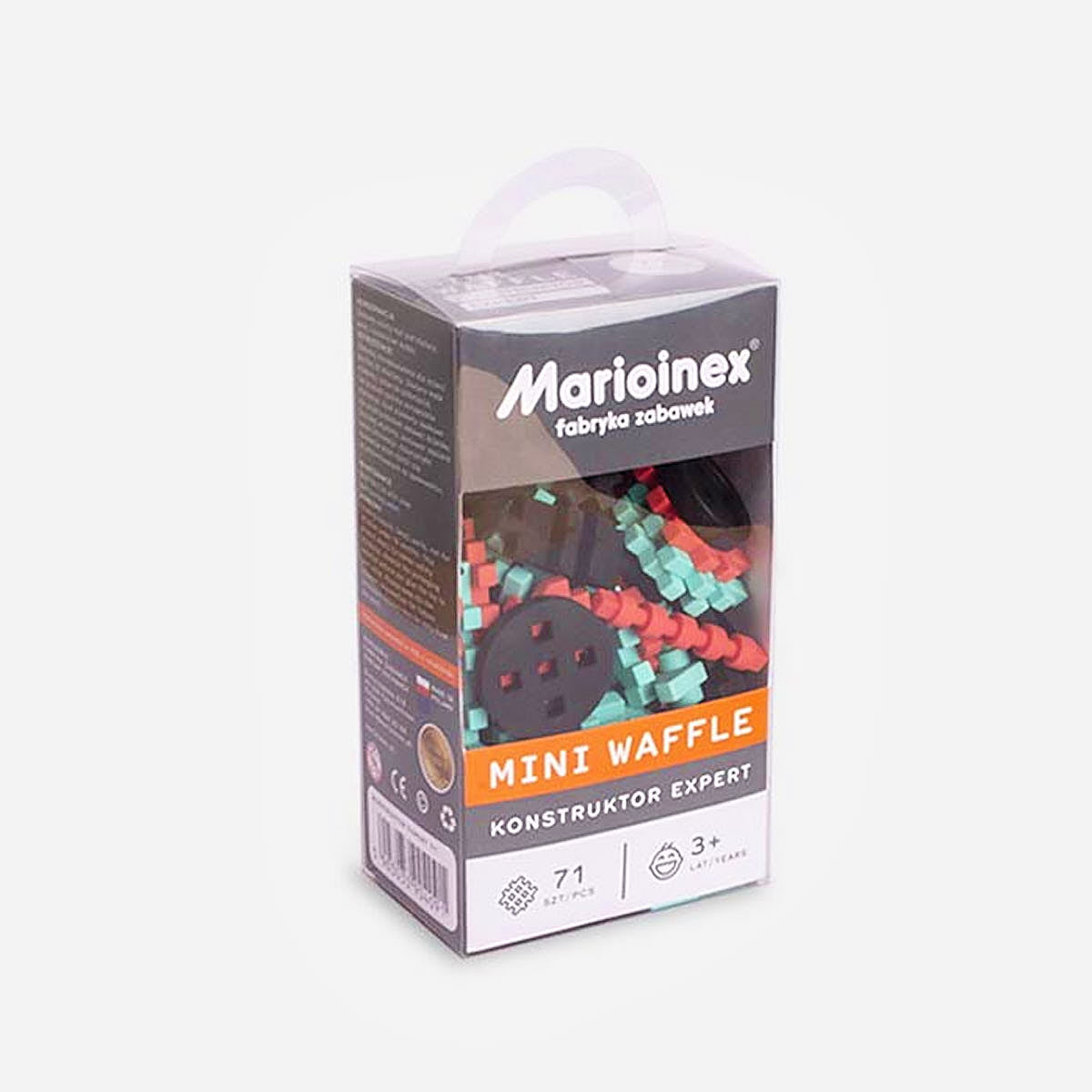 Klocki Mini Waffle Konstruktor Expert 71szt - Marioinex