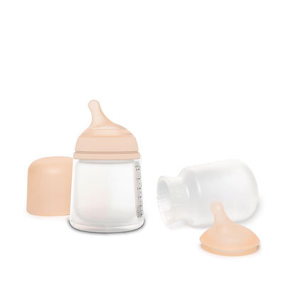 Suavinex - zestaw startowy Zero Zero 180ml/270ml 180 ml