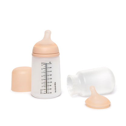 Suavinex - zestaw startowy Zero Zero 180ml/270ml 270 ml