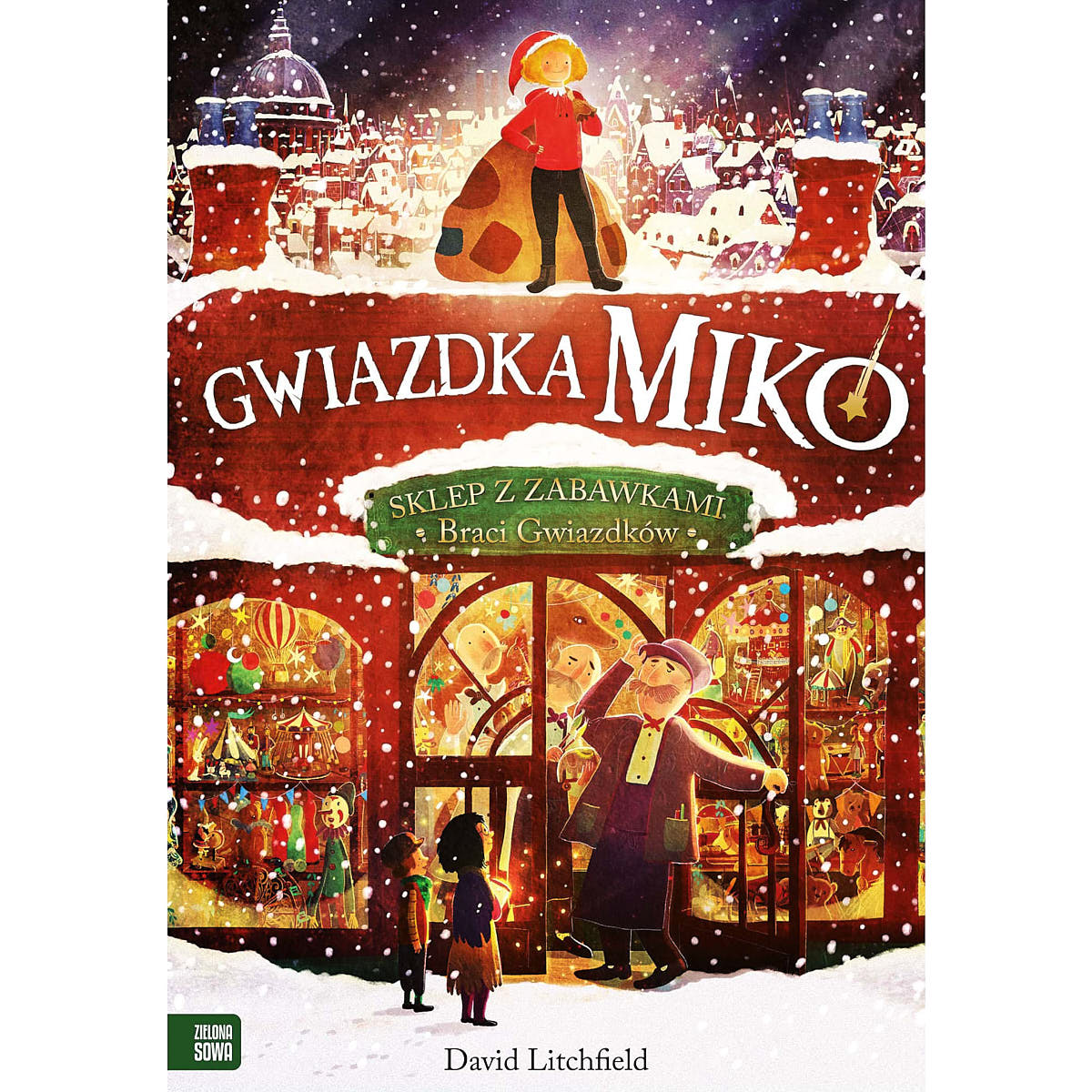 Gwiazdka Miko - Wydawnictwo Zielona Sowa